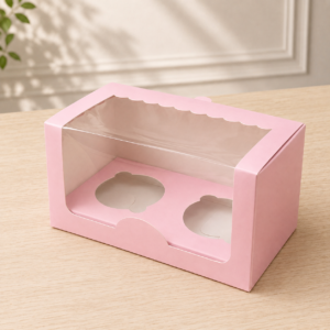 Caja Cupcake X2