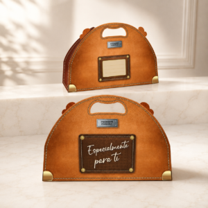 Caja Efecto Cuero